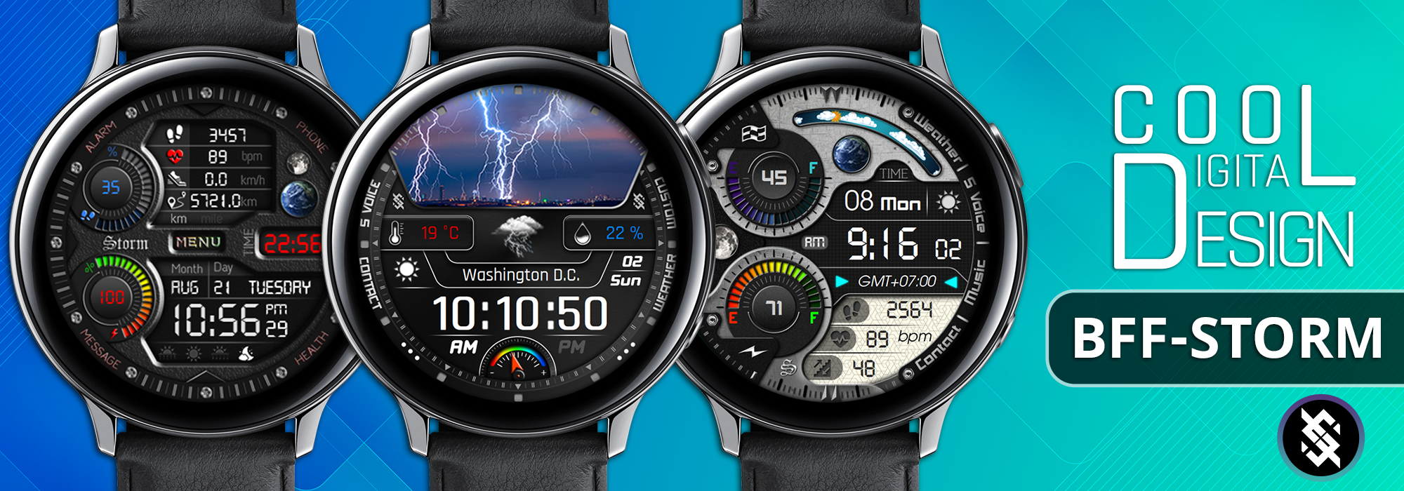 Samsung galaxy watch discount active 2 custom faces